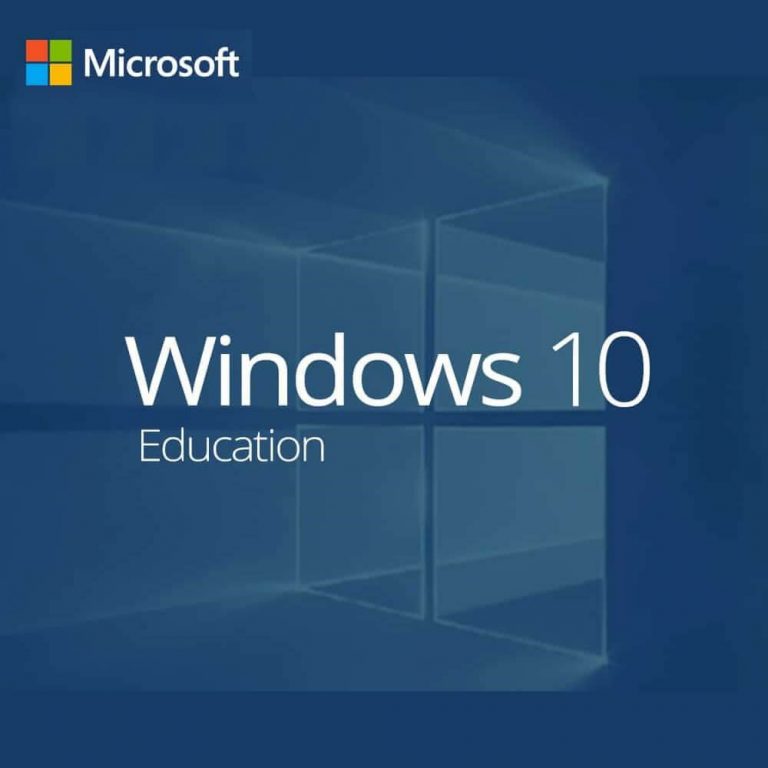 Windows 10 Education 32/64bit - 2PC - Cheap key for you