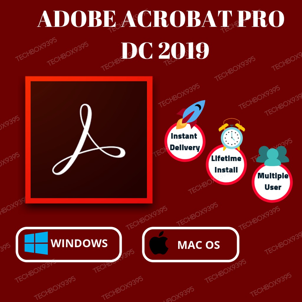 adobe acrobat pro for mac lifetime license
